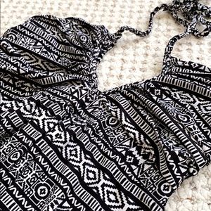 NWT T-Bags Los Angeles Halter Maxi Dress XS